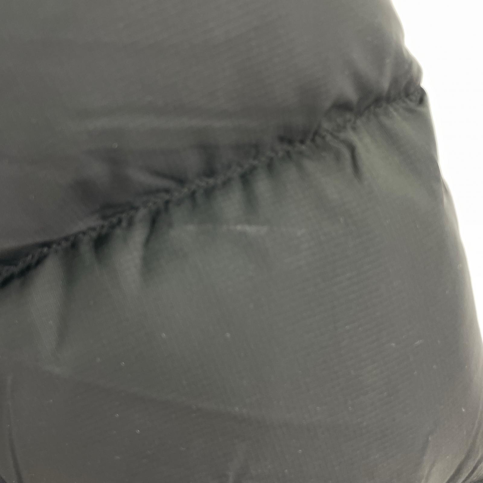 ダウンジャケット NUPTSE JACKET NEWTAUPE L ブラック
