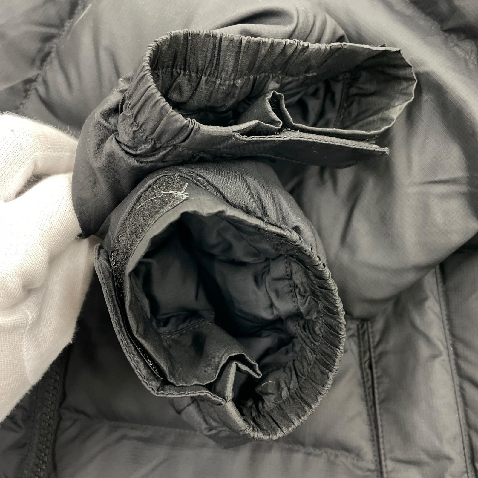 ダウンジャケット NUPTSE JACKET NEWTAUPE L ブラック