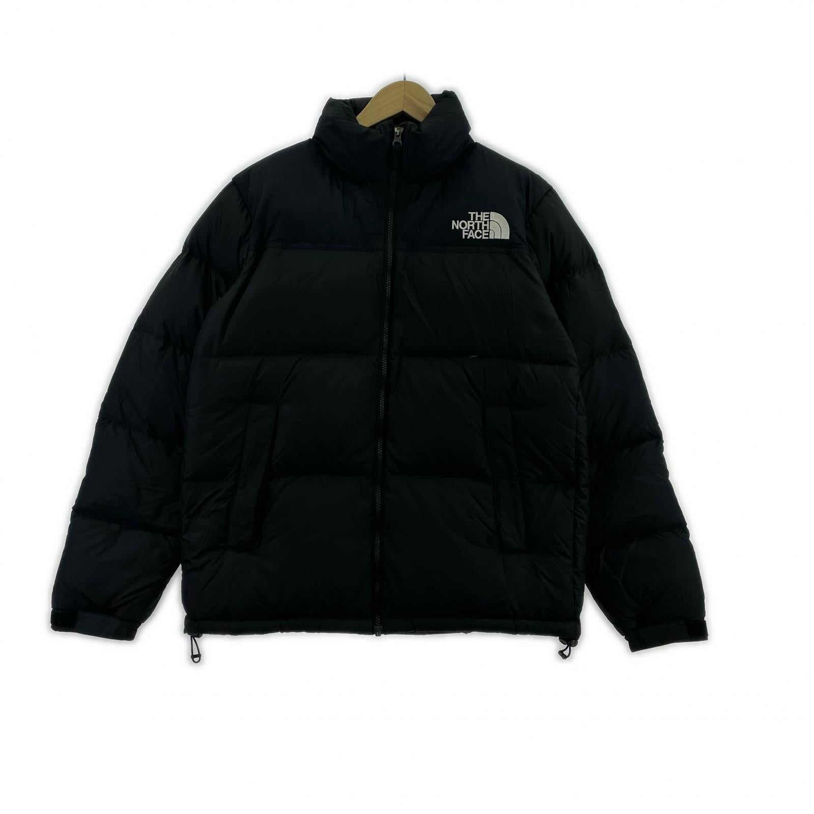 ダウンジャケット NUPTSE JACKET NEWTAUPE L ブラック
