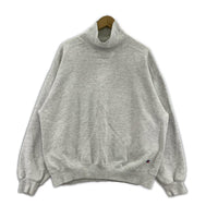 スウェット RUSSELL USA製 タートルネックスウェットシャツ グレー (XL) グレー