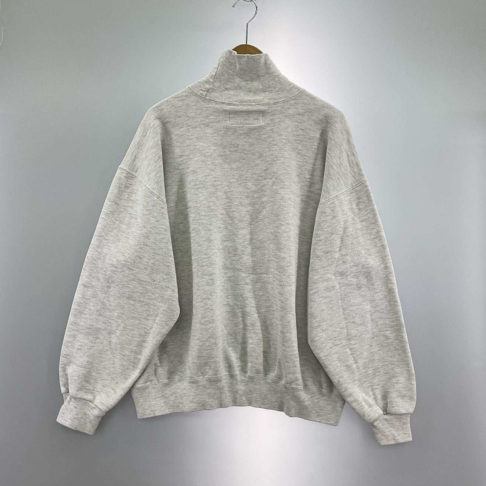 スウェット RUSSELL USA製 タートルネックスウェットシャツ グレー (XL) グレー