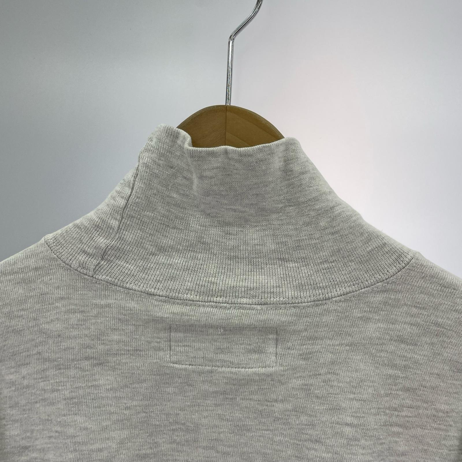 スウェット RUSSELL USA製 タートルネックスウェットシャツ グレー (XL) グレー
