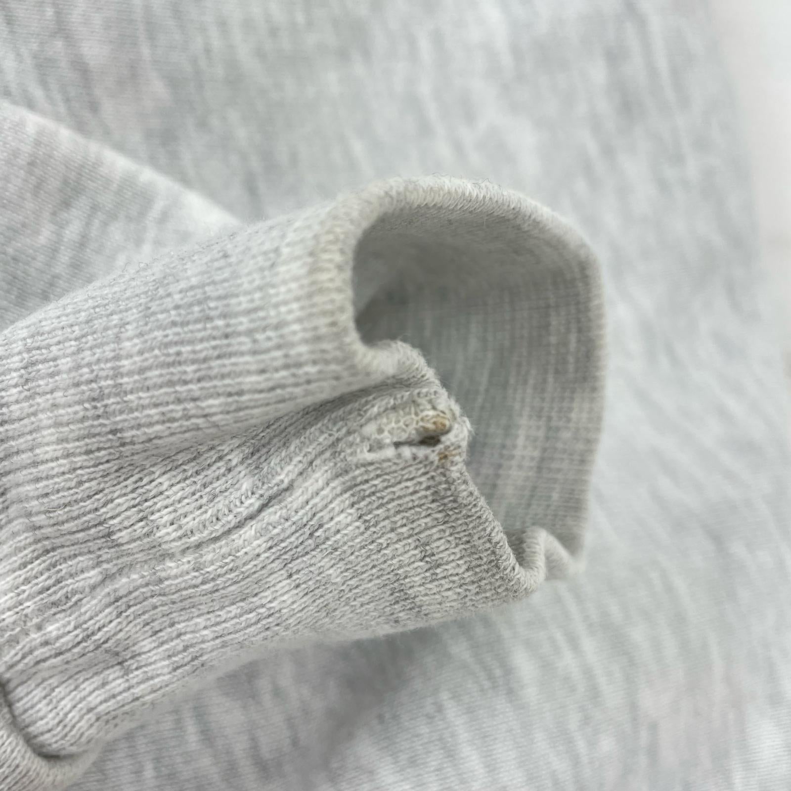 スウェット RUSSELL USA製 タートルネックスウェットシャツ グレー (XL) グレー