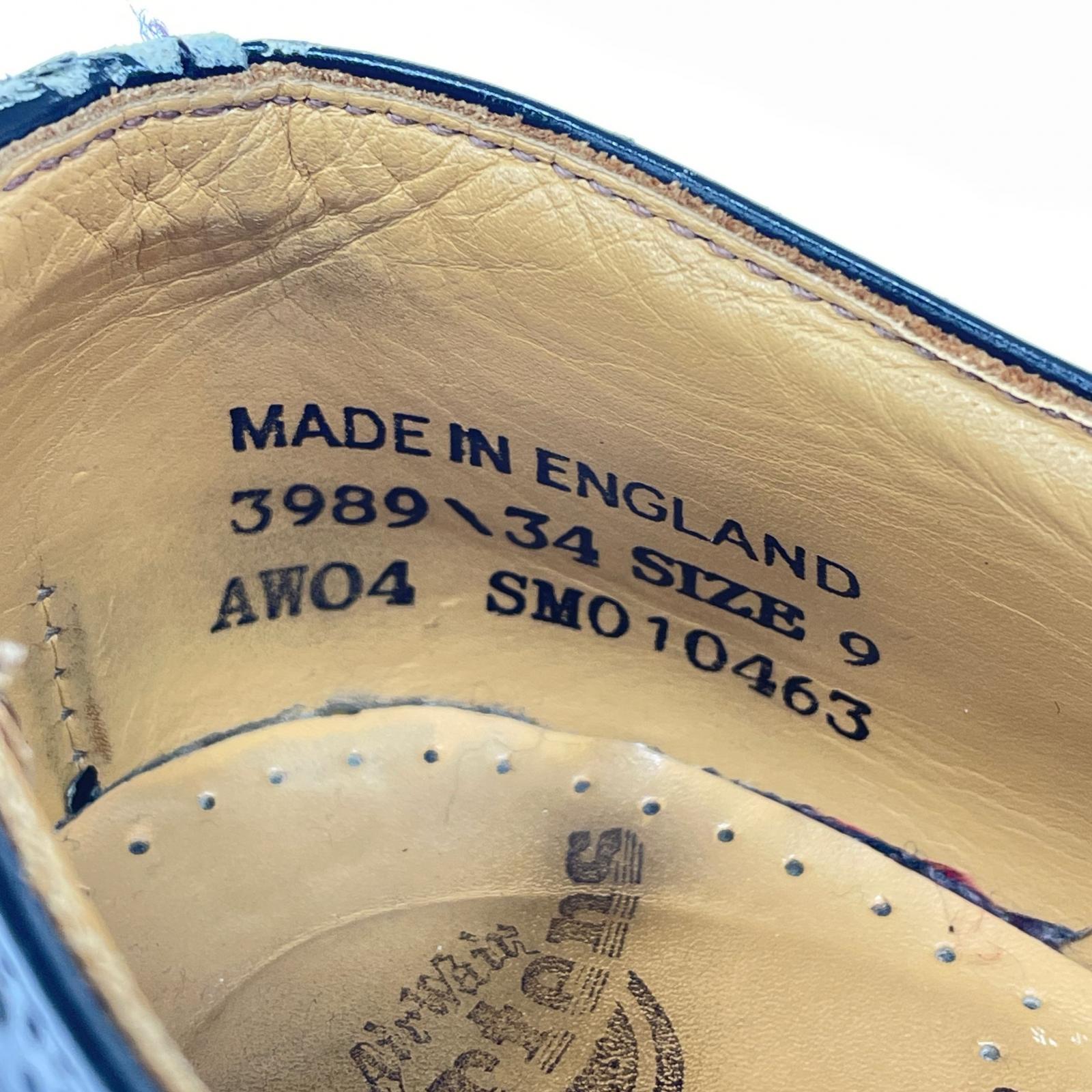 シューズ Dr.Martens 英国製 Smooth Brogue Bex Shoes 3989 (9)