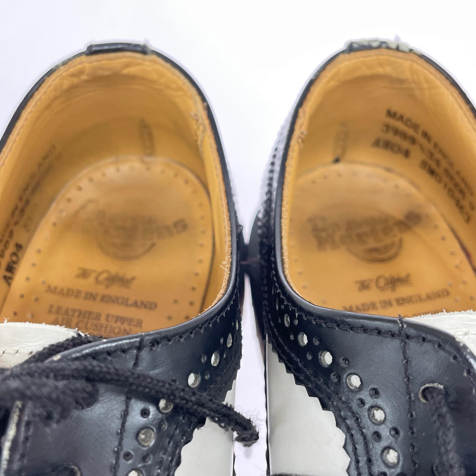 シューズ Dr.Martens 英国製 Smooth Brogue Bex Shoes 3989 (9)
