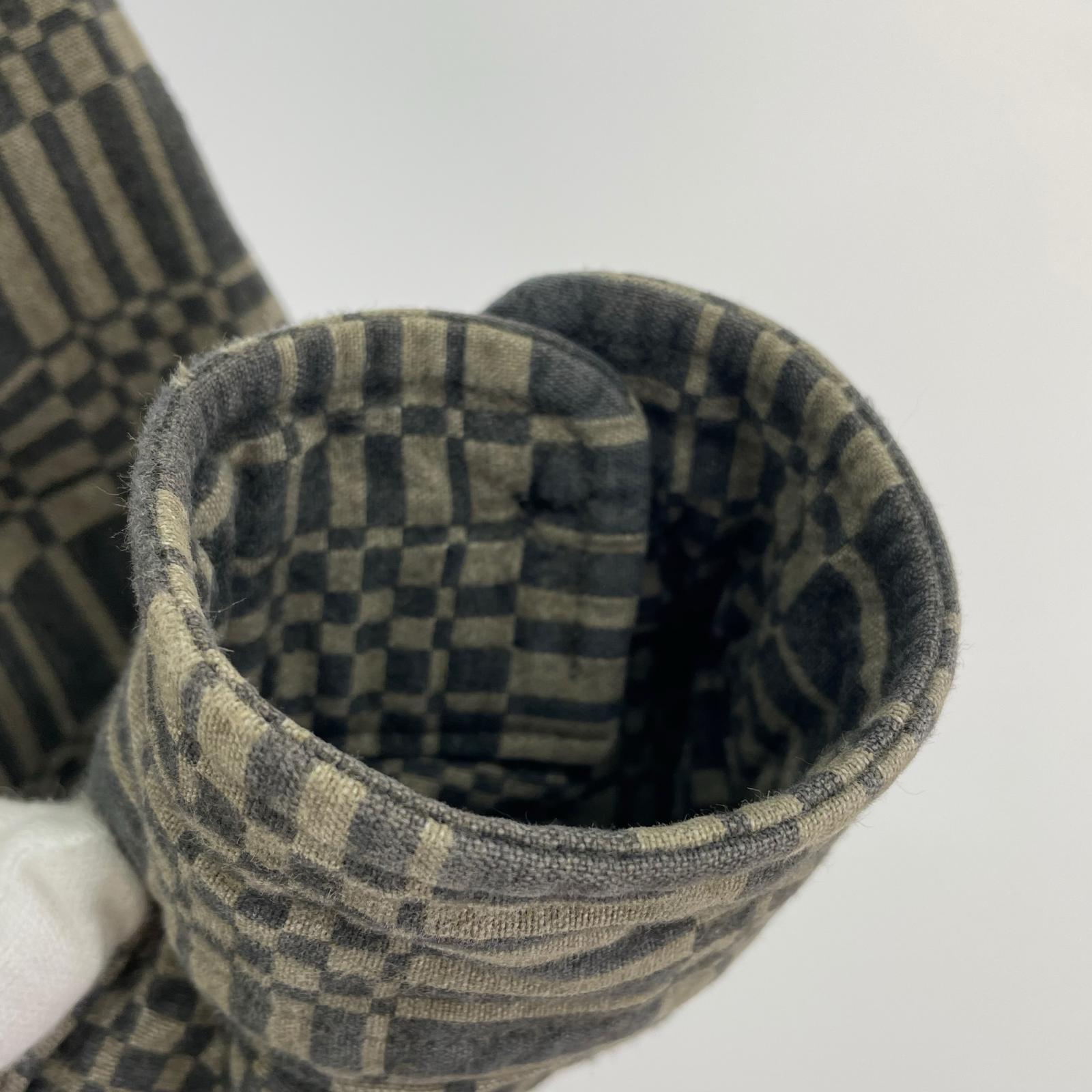 長袖シャツ RRL ジャガード織り 総柄シャツ M グレー