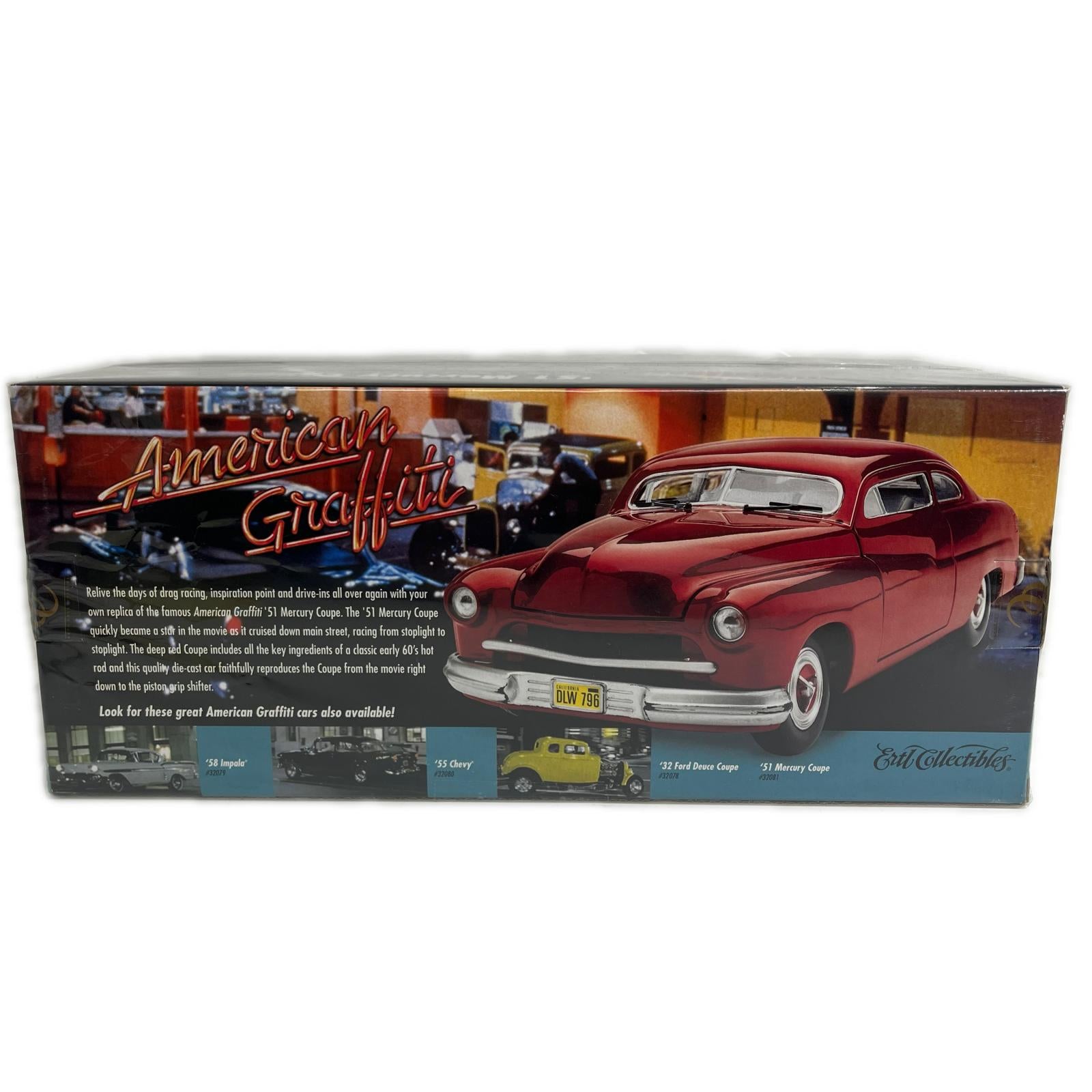 1\18 ERTL 51 MERCURY COUPE American Muscle 1/18 ERTL 51 MERCURY COUPE American Muscle スケールカー