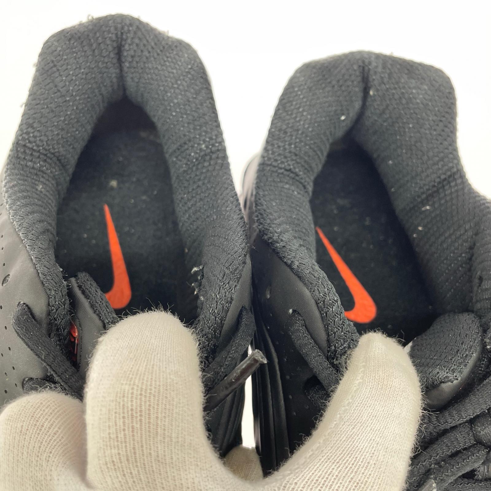 スニーカー W SHOX R4 BLACK (25.0) 25cm (US7 UK6 1/2 EU40) ブラック