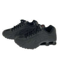 スニーカー W SHOX R4 BLACK (25.0) 25cm (US7 UK6 1/2 EU40) ブラック
