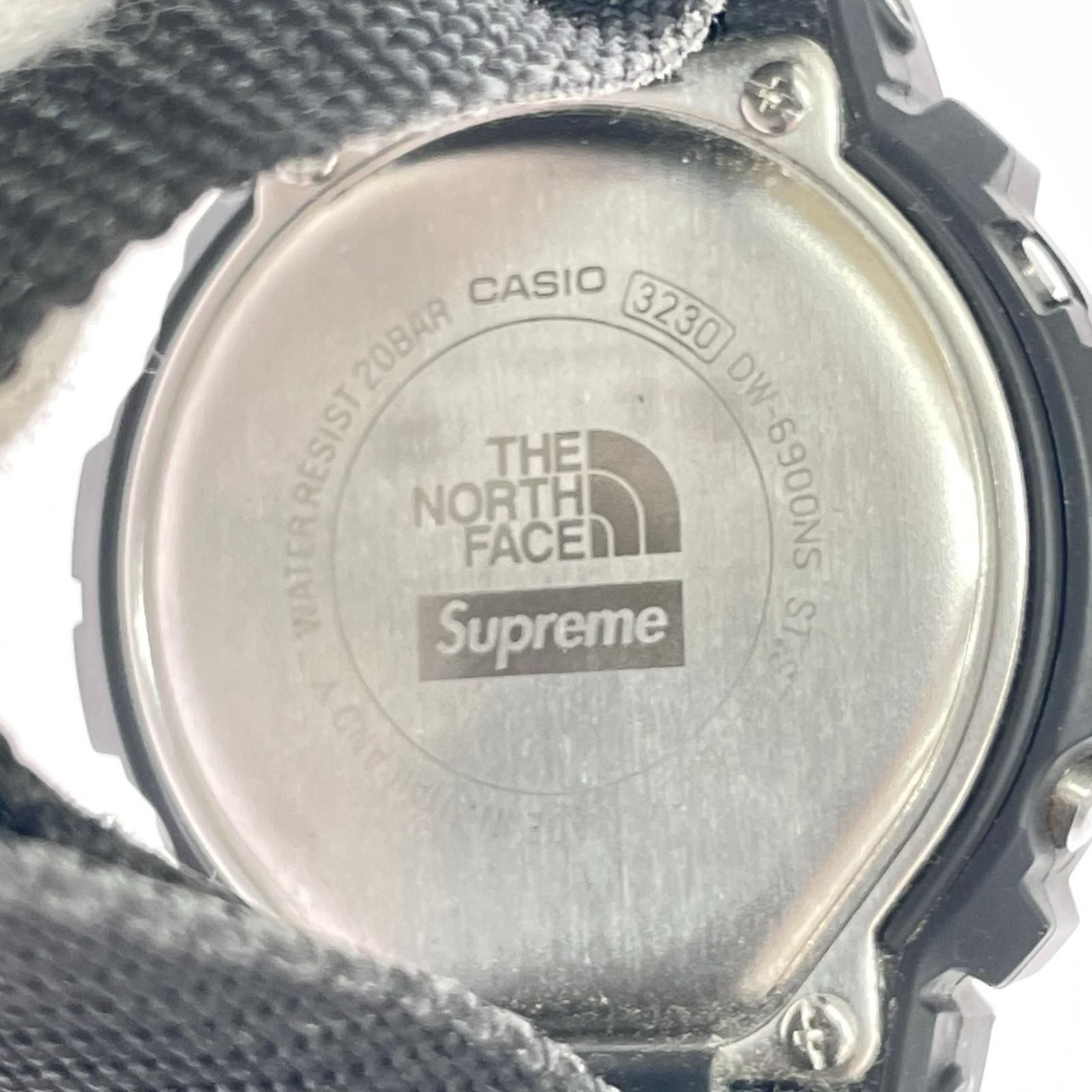 腕時計 Supreme x The North Face ブラック