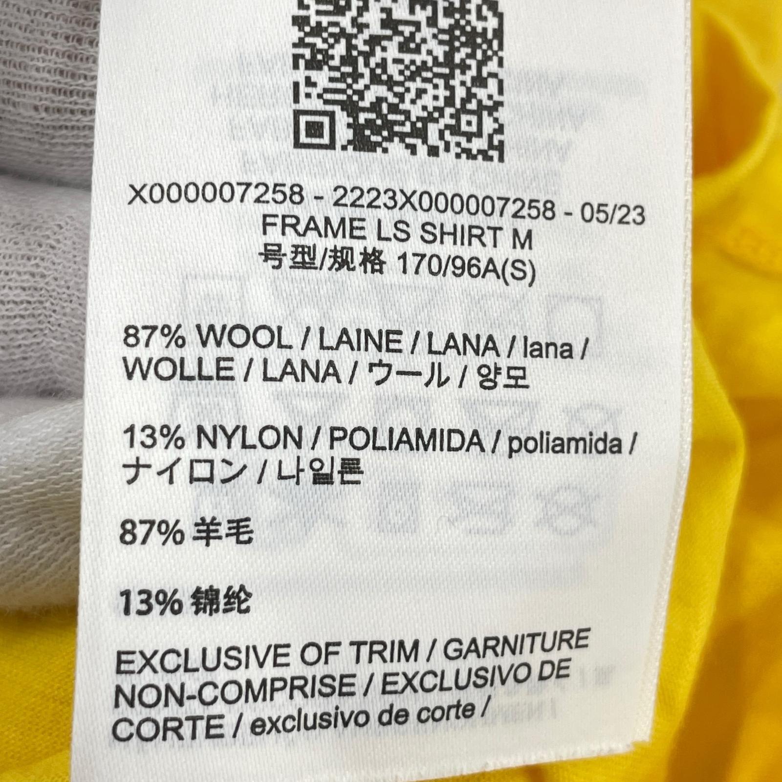 長袖Ｔシャツ VEILANCE 立体裁断 LSTEE S イエロー S イエロー
