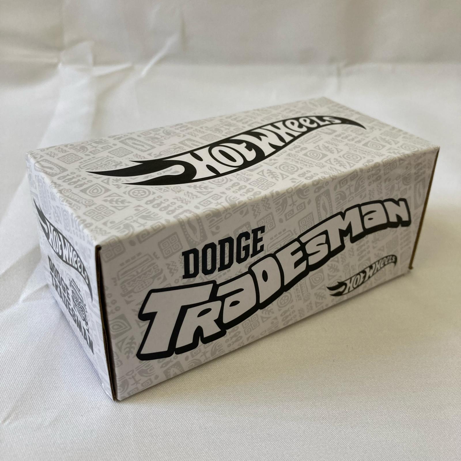 HW RLC ダッジバン　オレンジ ミニカーその他