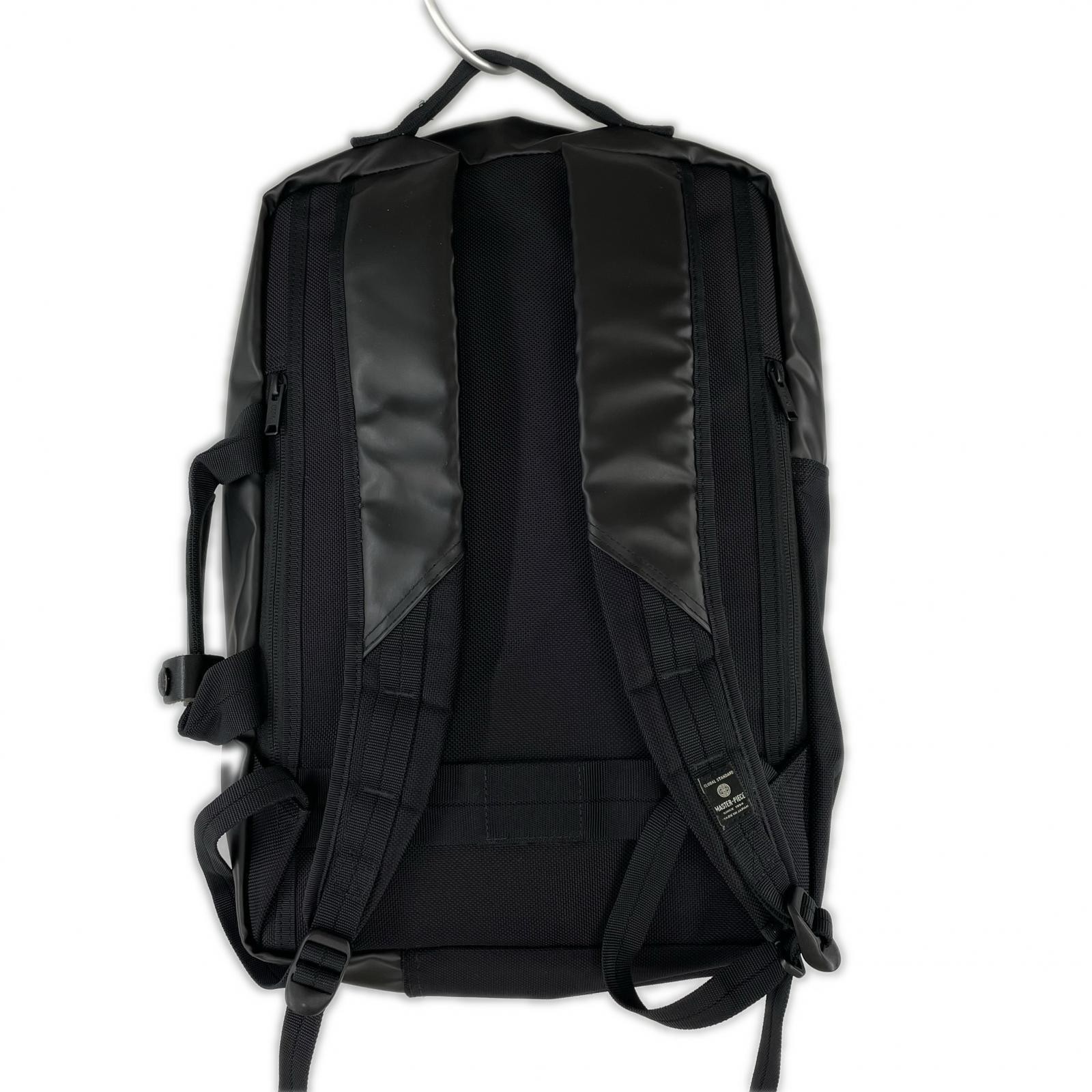 リュック・デイパック SLICK RUCKSACK ブラック