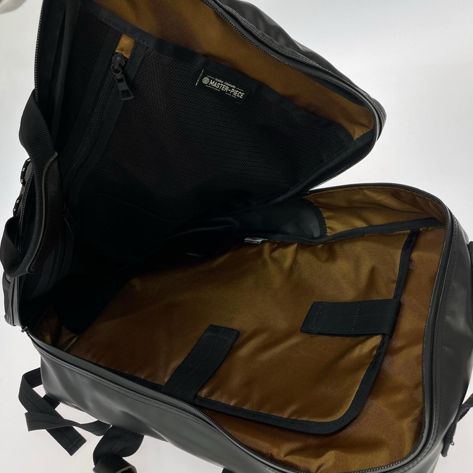 リュック・デイパック SLICK RUCKSACK ブラック