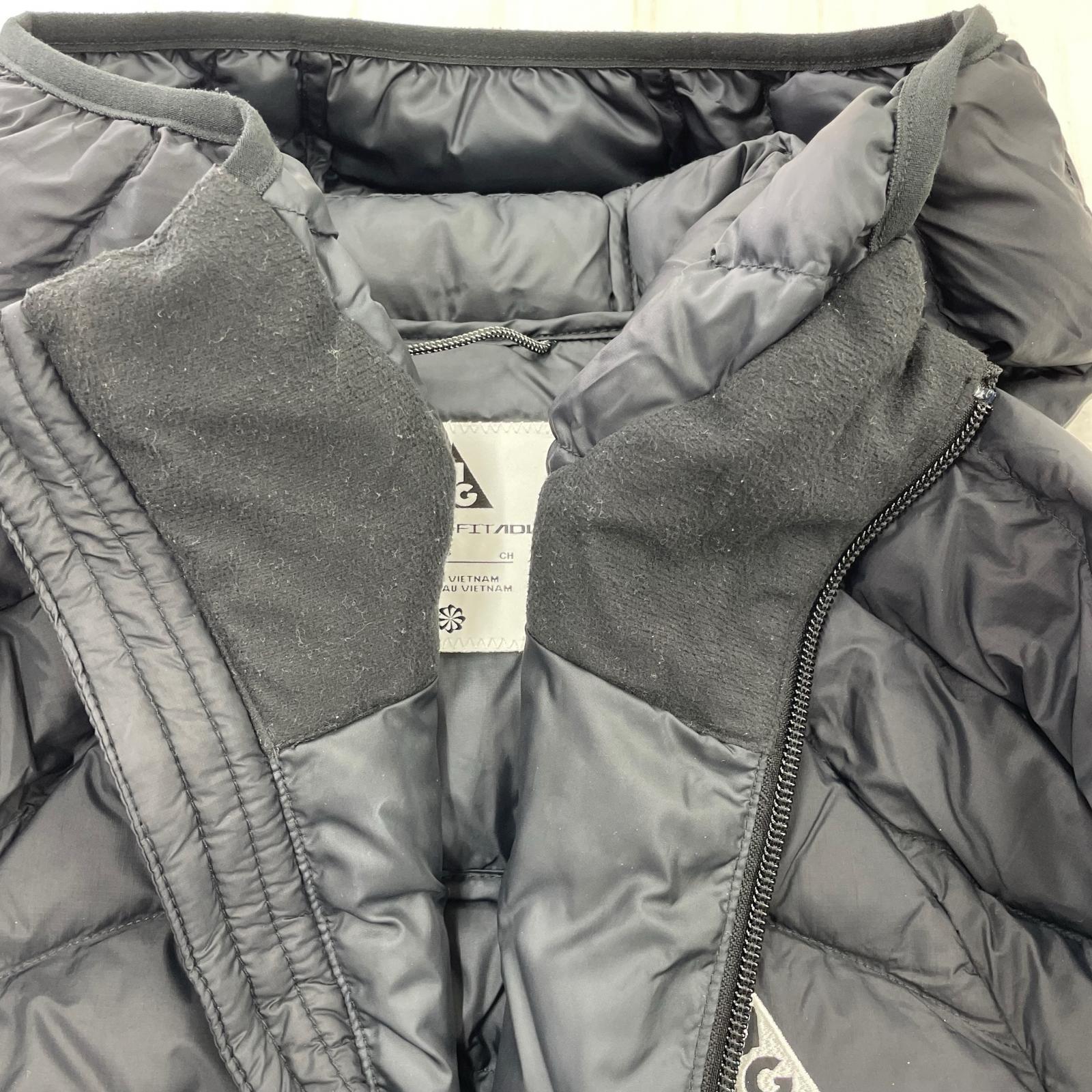 ダウンジャケット ACG Lava Flow ダウンジャケット S ブラック
