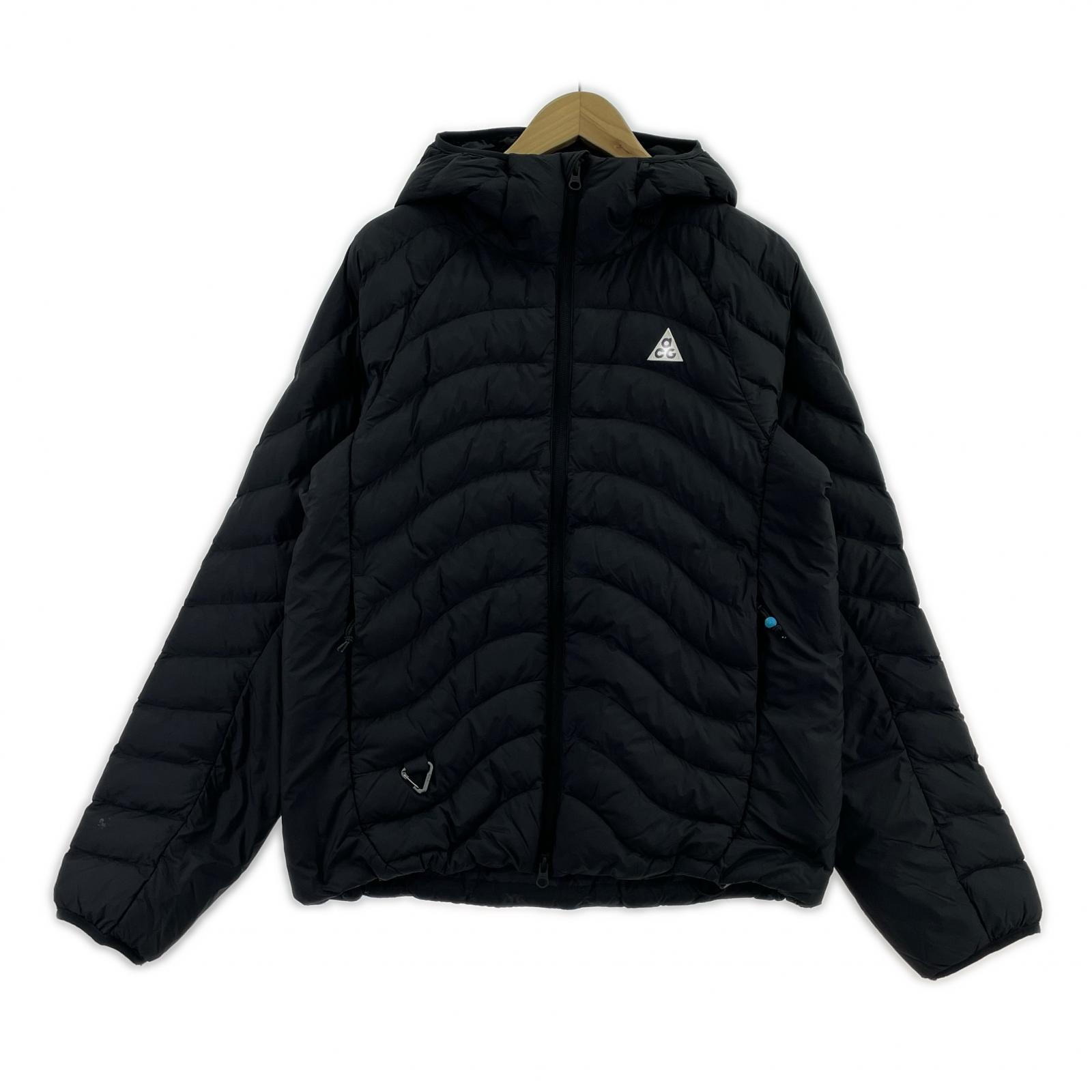 ダウンジャケット ACG Lava Flow ダウンジャケット S ブラック