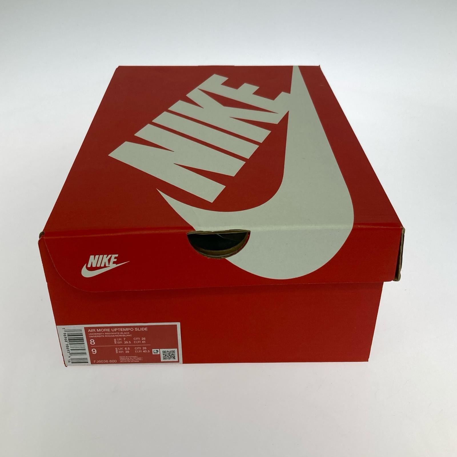 サンダル Air more uptempo slide