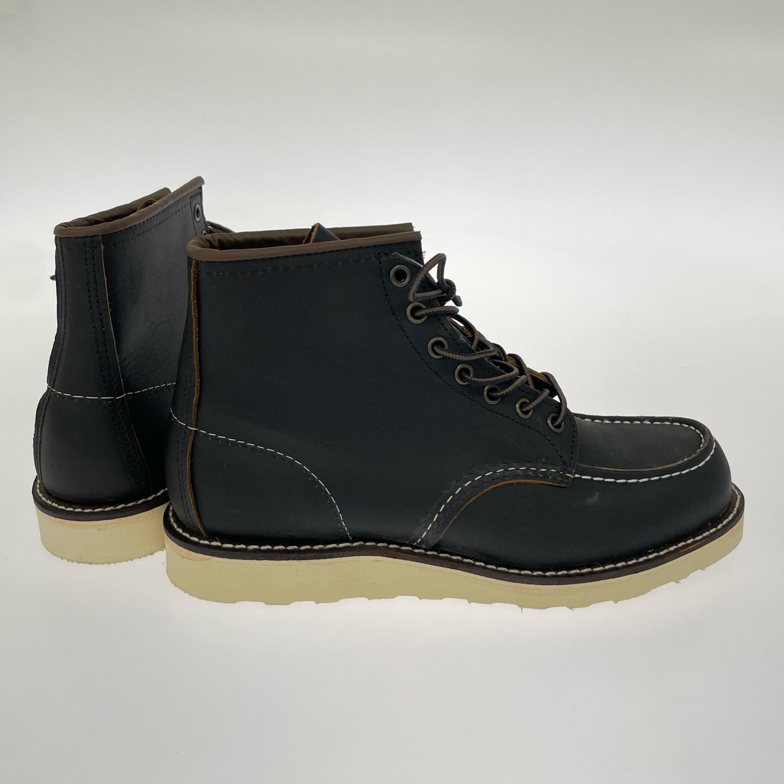 ブーツ 08849 6-inch Classic Moc（8D） 26cm (US8 UK7 1/2 EU42) ブラック