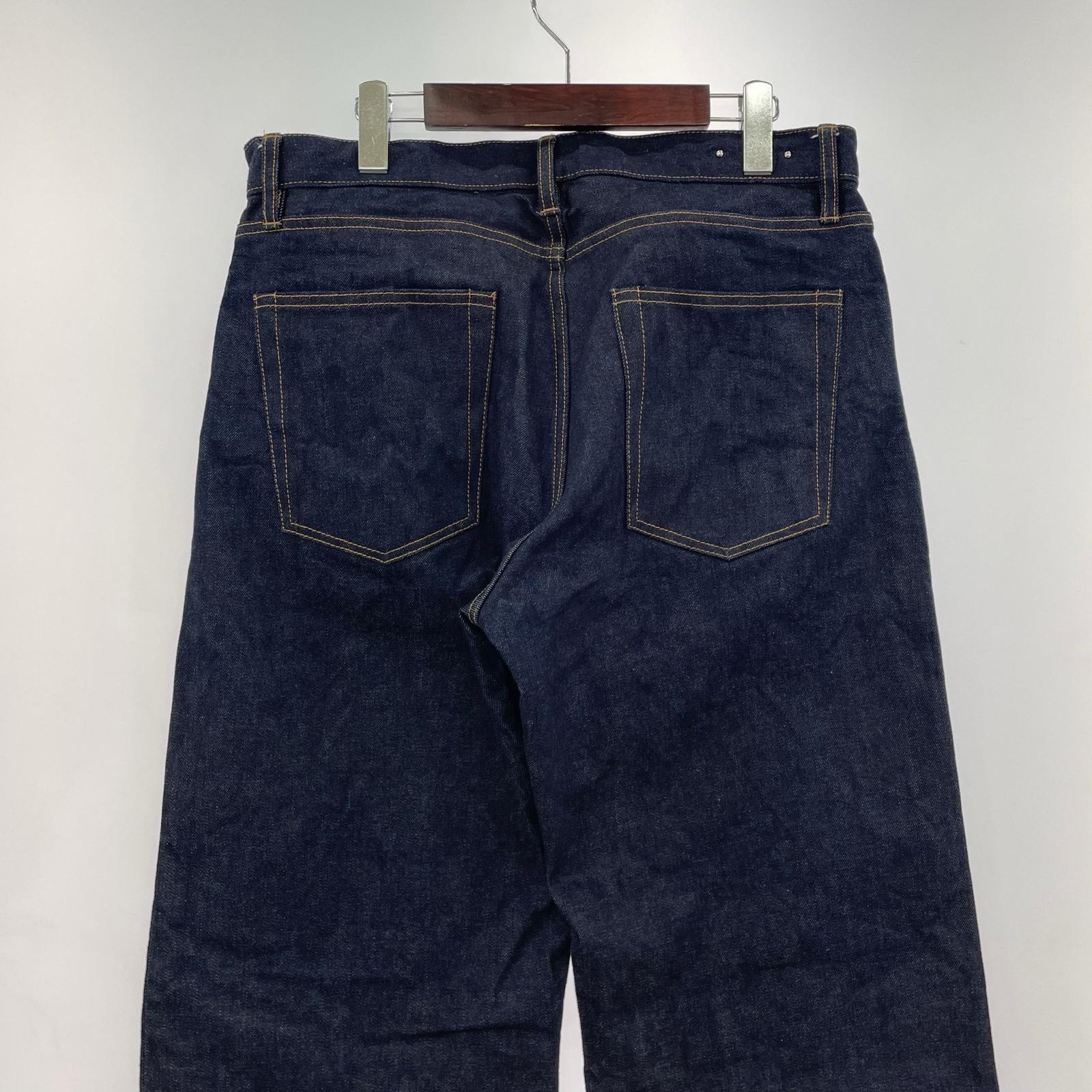 デニムパンツ W.Straight 5poket Denim Pants（36） ネイビー