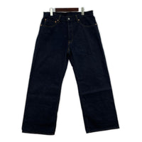 デニムパンツ W.Straight 5poket Denim Pants（36） ネイビー