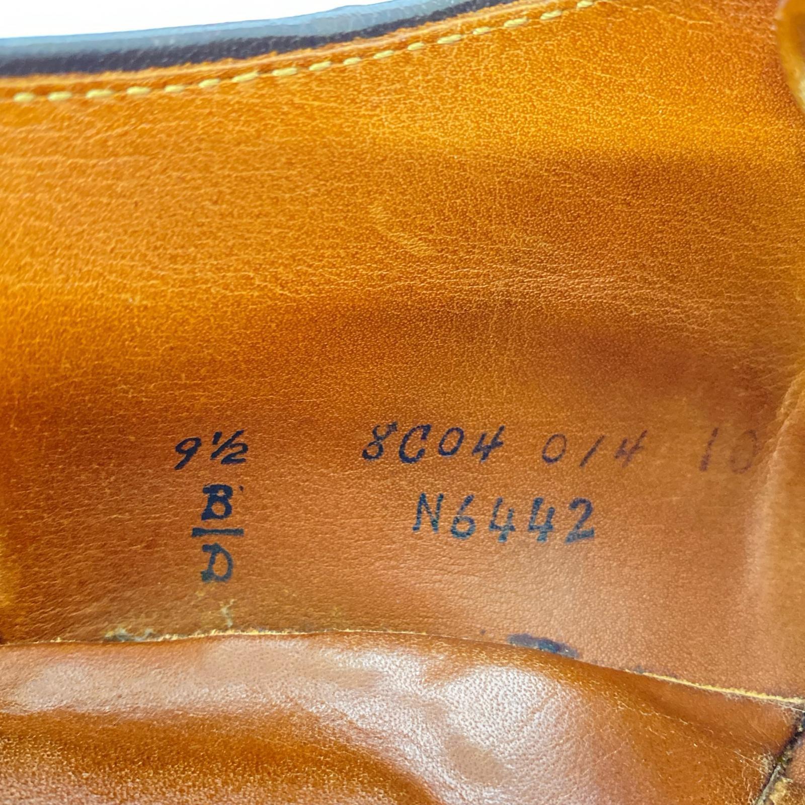 シューズ コードバン UNITED ARROWS 別注 茶 9H ブラウン