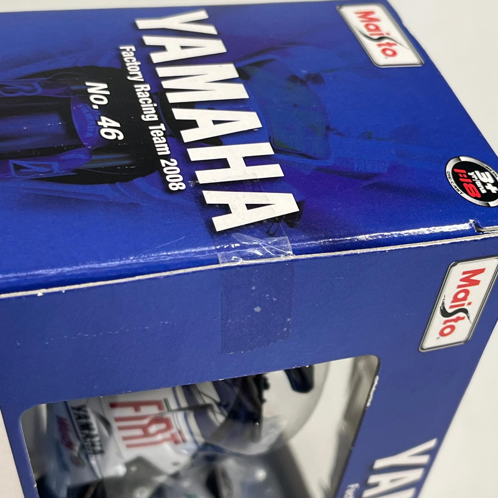 1/18 YAMAHA Factory Racing Team 2008 スケールカー