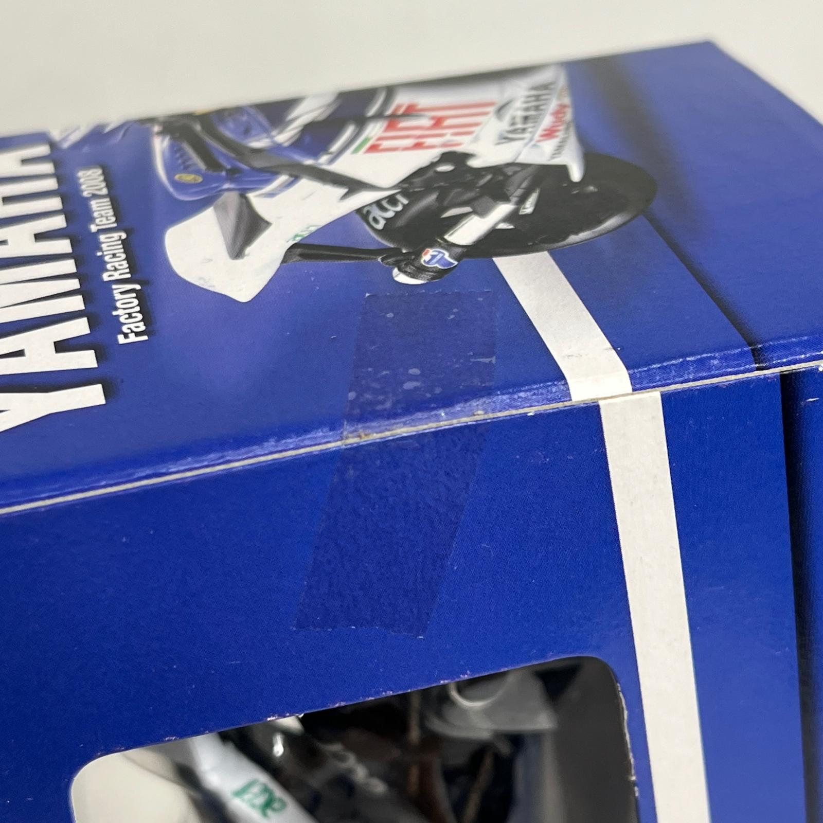 1/18 YAMAHA Factory Racing Team 2008 スケールカー