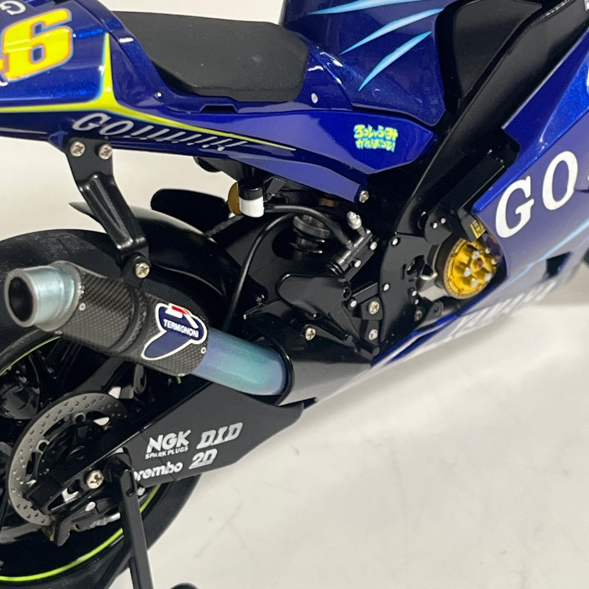 マスターワークコレクション 1/12 ヤマハ YZR-M1’04 No.46 ミニカーその他