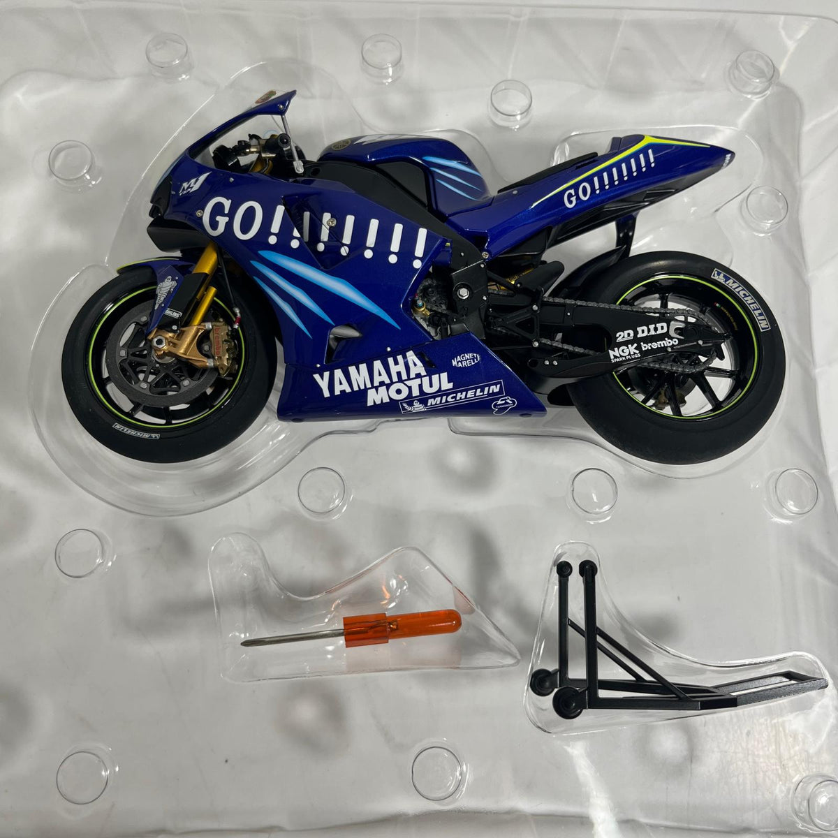 マスターワークコレクション 1/12 ヤマハ YZR-M1’04 No.46 ミニカーその他