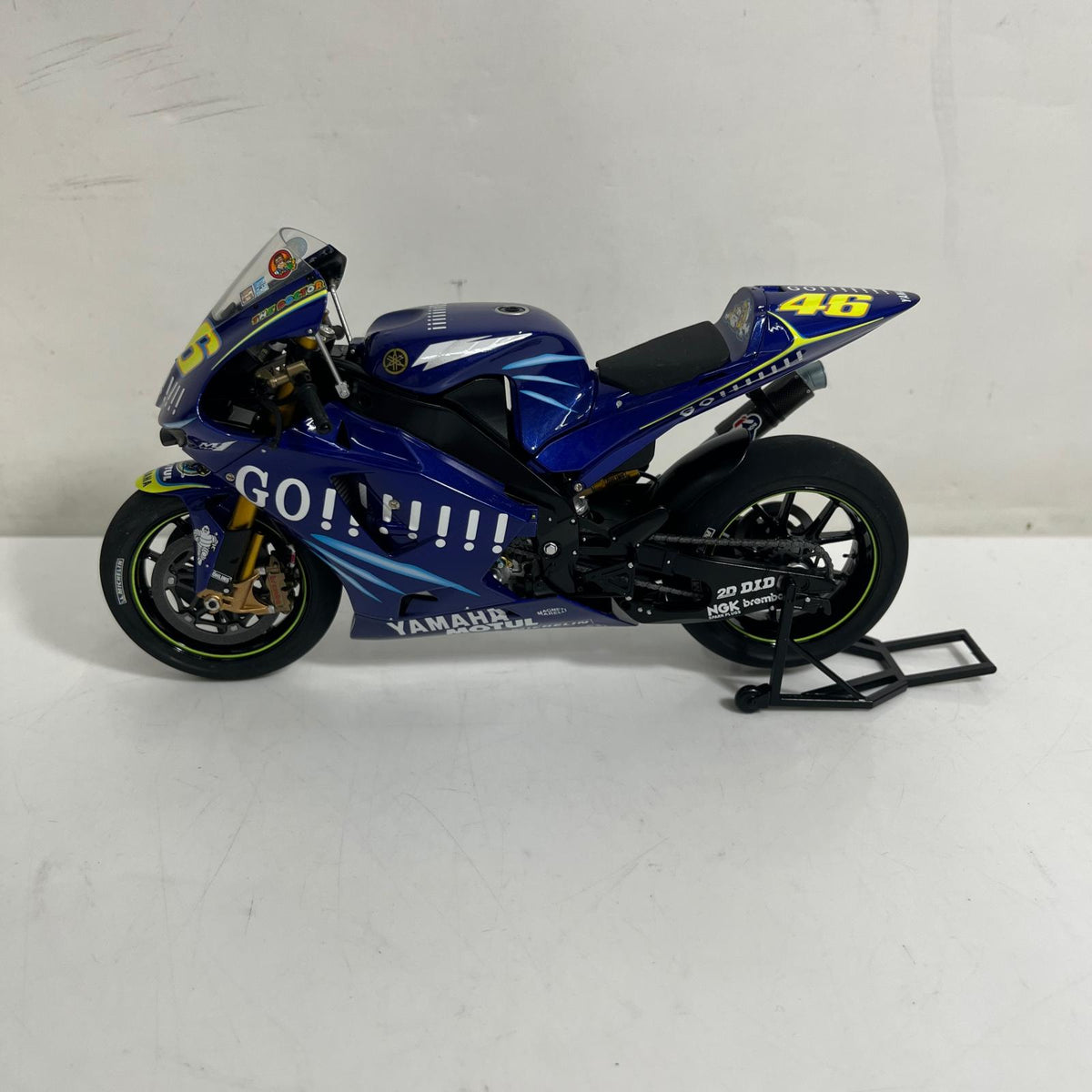 マスターワークコレクション 1/12 ヤマハ YZR-M1’04 No.46 ミニカーその他