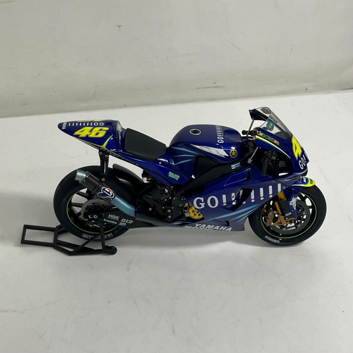 マスターワークコレクション 1/12 ヤマハ YZR-M1’04 No.46 ミニカーその他