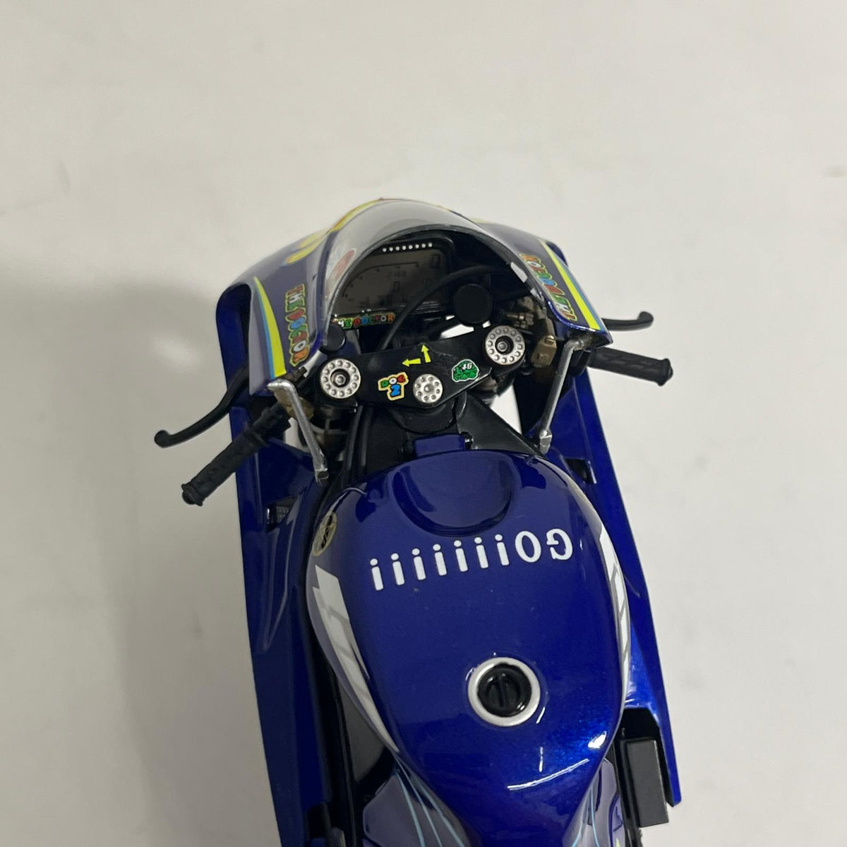 マスターワークコレクション 1/12 ヤマハ YZR-M1’04 No.46 ミニカーその他
