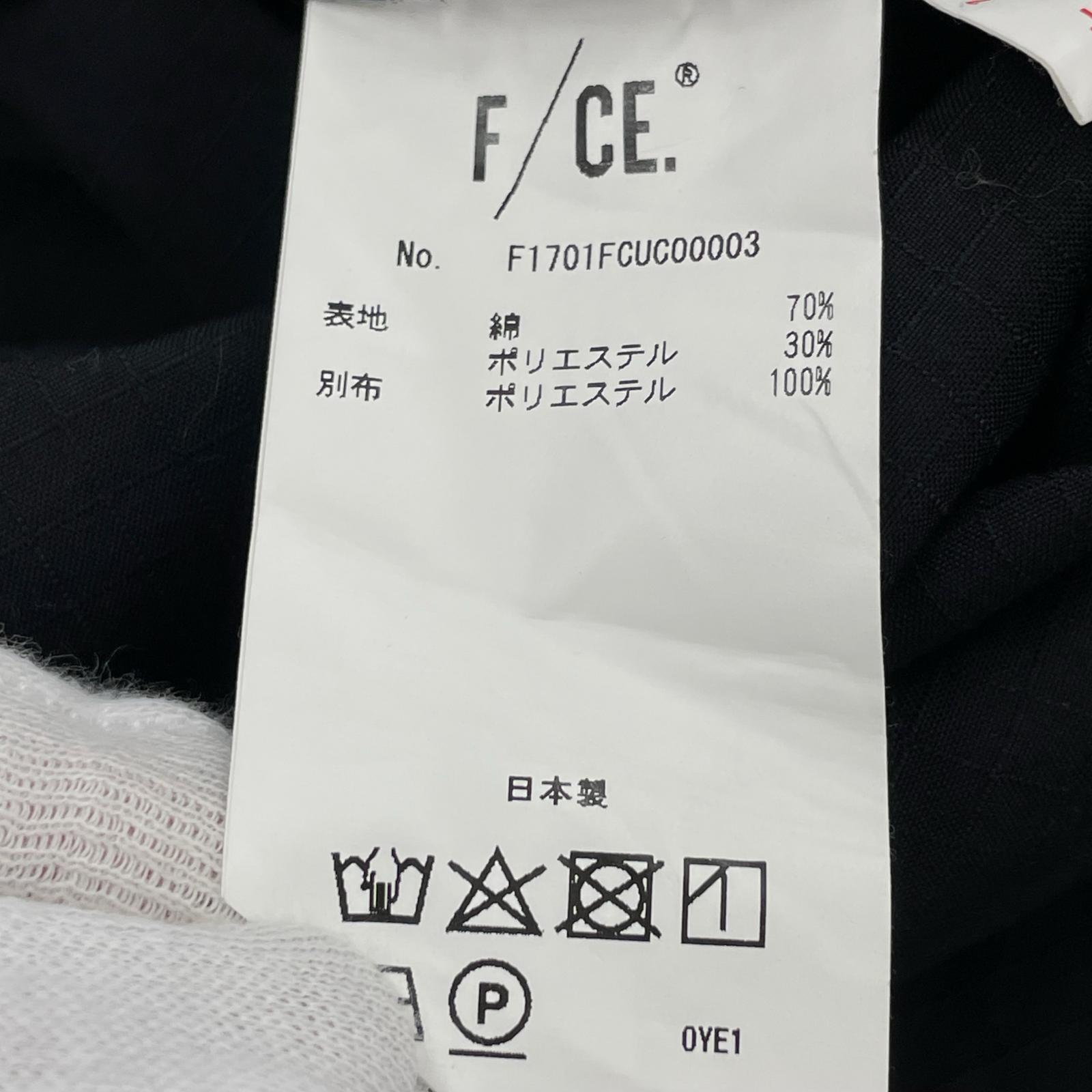 その他アウター F/CE モッズコート L ブラック