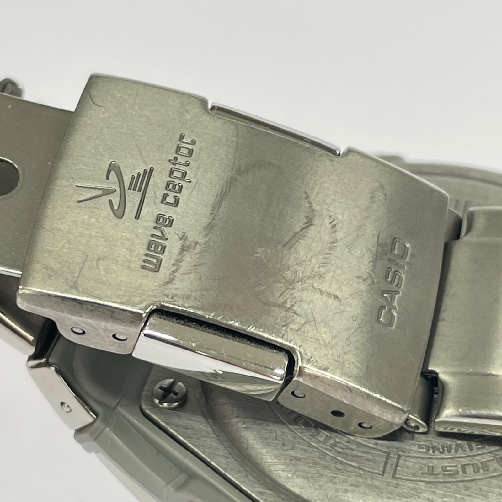 腕時計 CASIO　カシオウェー ブセプター WVA-M650T シルバー