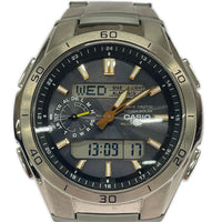 腕時計 CASIO　カシオウェー ブセプター WVA-M650T シルバー