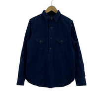 長袖シャツ GREAT LAKES GMT.MFG.CO. ウール 紺 (15)