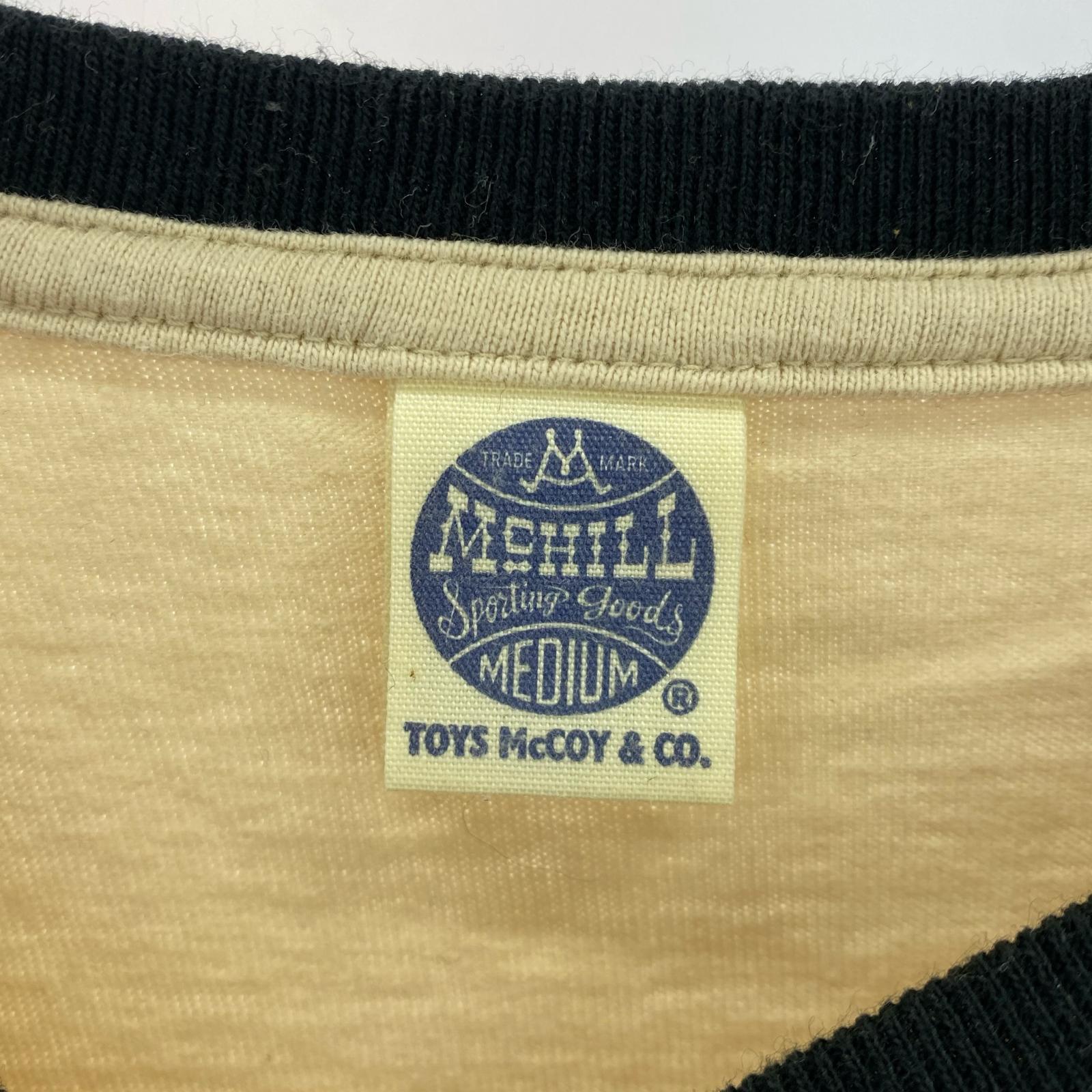 長袖Ｔシャツ スター スリーププリント 白黒 (M) M