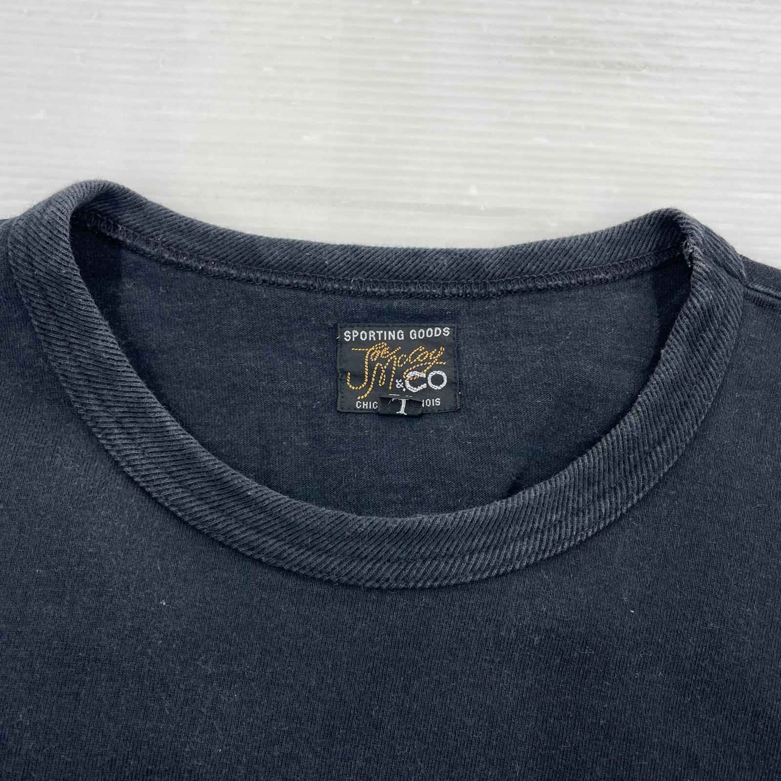 半袖Ｔシャツ DARDEN SCOUT インディアン 黒 (40/L) 40 ブラック
