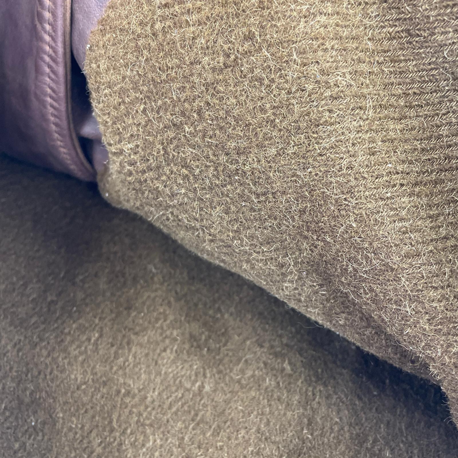 レザージャケット AERO LEATHER レザーカーコート 40 茶 40 ブラウン