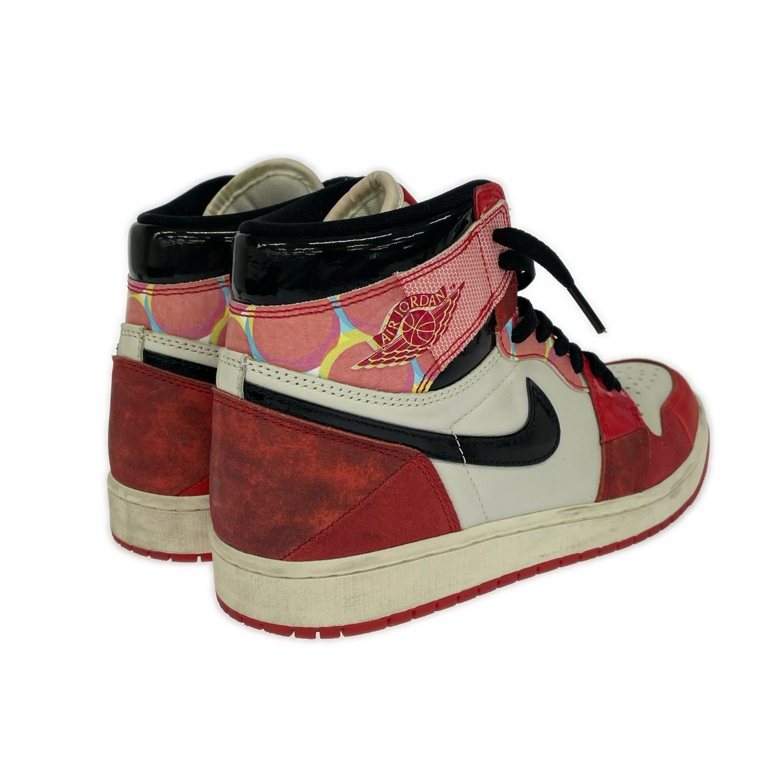 スニーカー Air Jordan1 RetroHighOG SpiderMan (27.5) 27.5cm (US9 1/2 UK9 EU45)