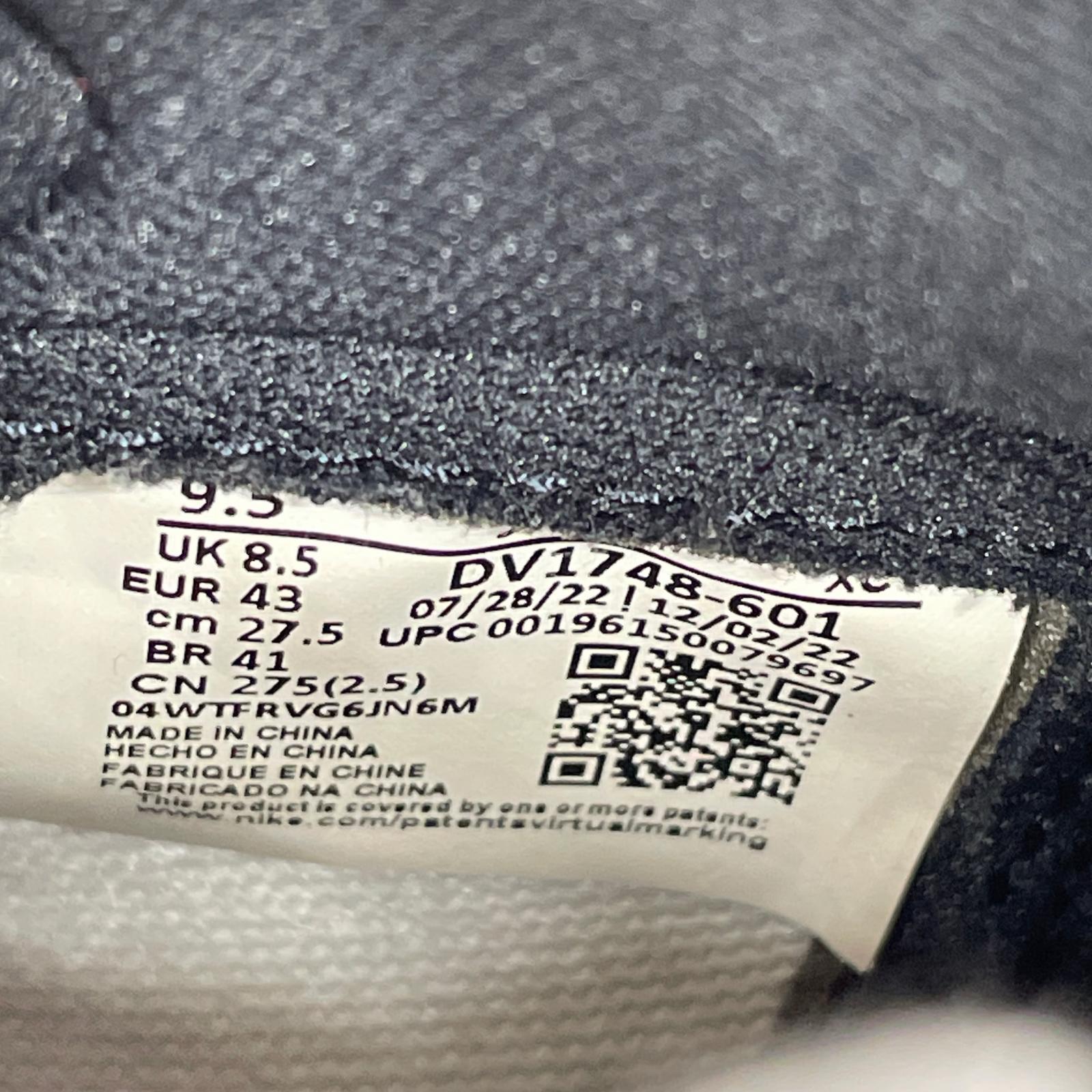 スニーカー Air Jordan1 RetroHighOG SpiderMan (27.5) 27.5cm (US9 1/2 UK9 EU45)
