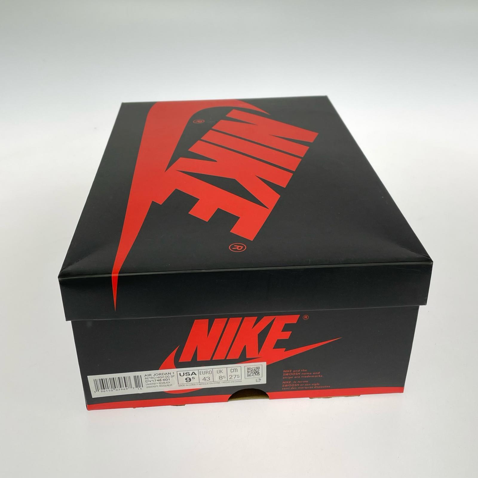 スニーカー Air Jordan1 RetroHighOG SpiderMan (27.5) 27.5cm (US9 1/2 UK9 EU45)