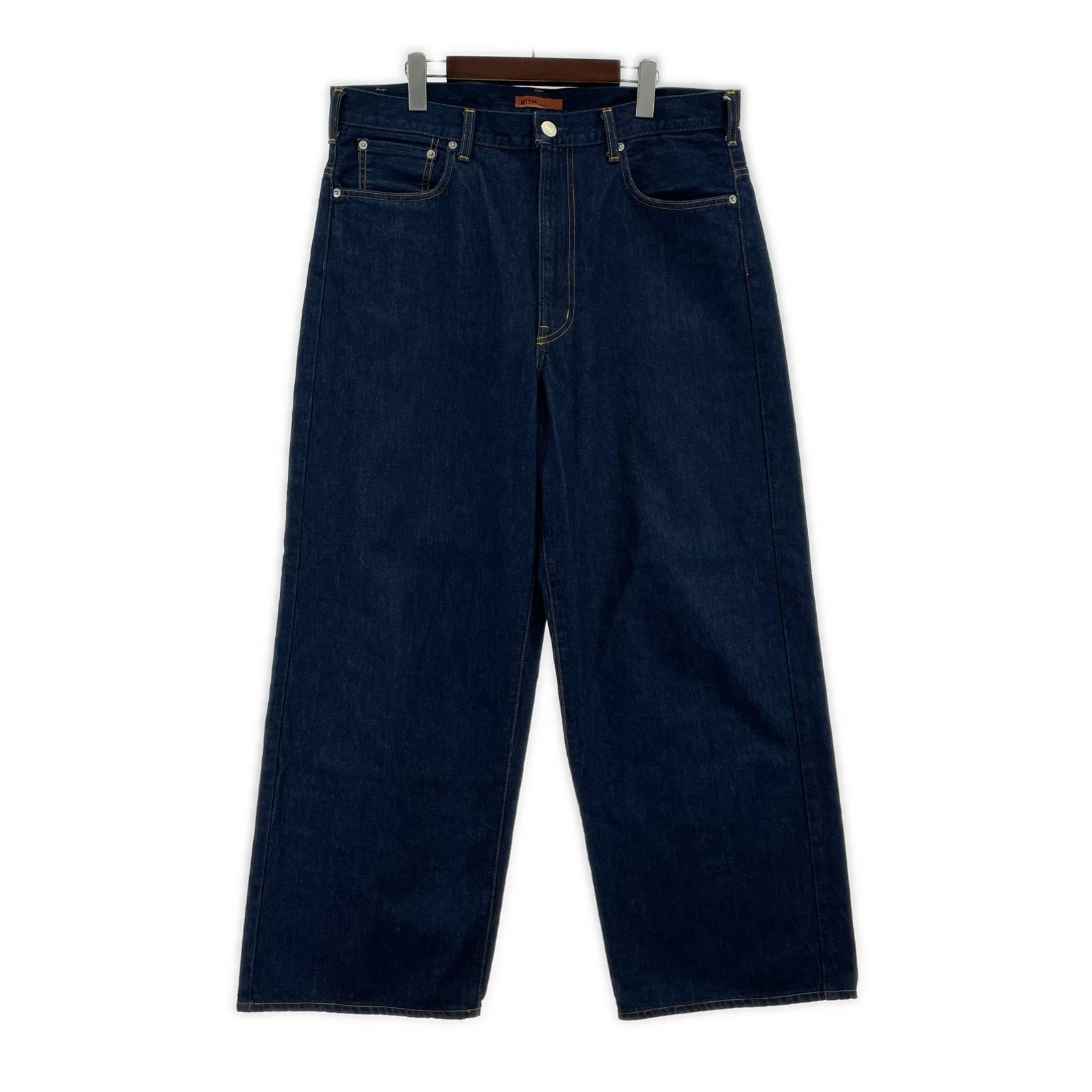 デニムパンツ NEEDBY heritage BILLY ワイドストレート