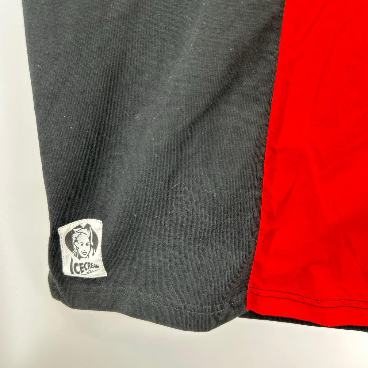 ポロシャツ SWITCHING RUGBY SS SHIRT (M) M ブラック