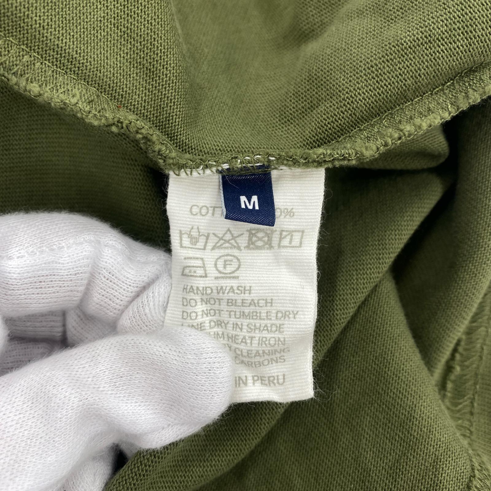 長袖Ｔシャツ handvaerk カーキ (M) M カーキ
