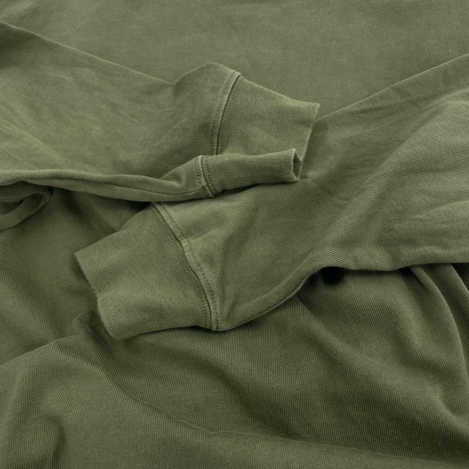 長袖Ｔシャツ handvaerk カーキ (M) M カーキ
