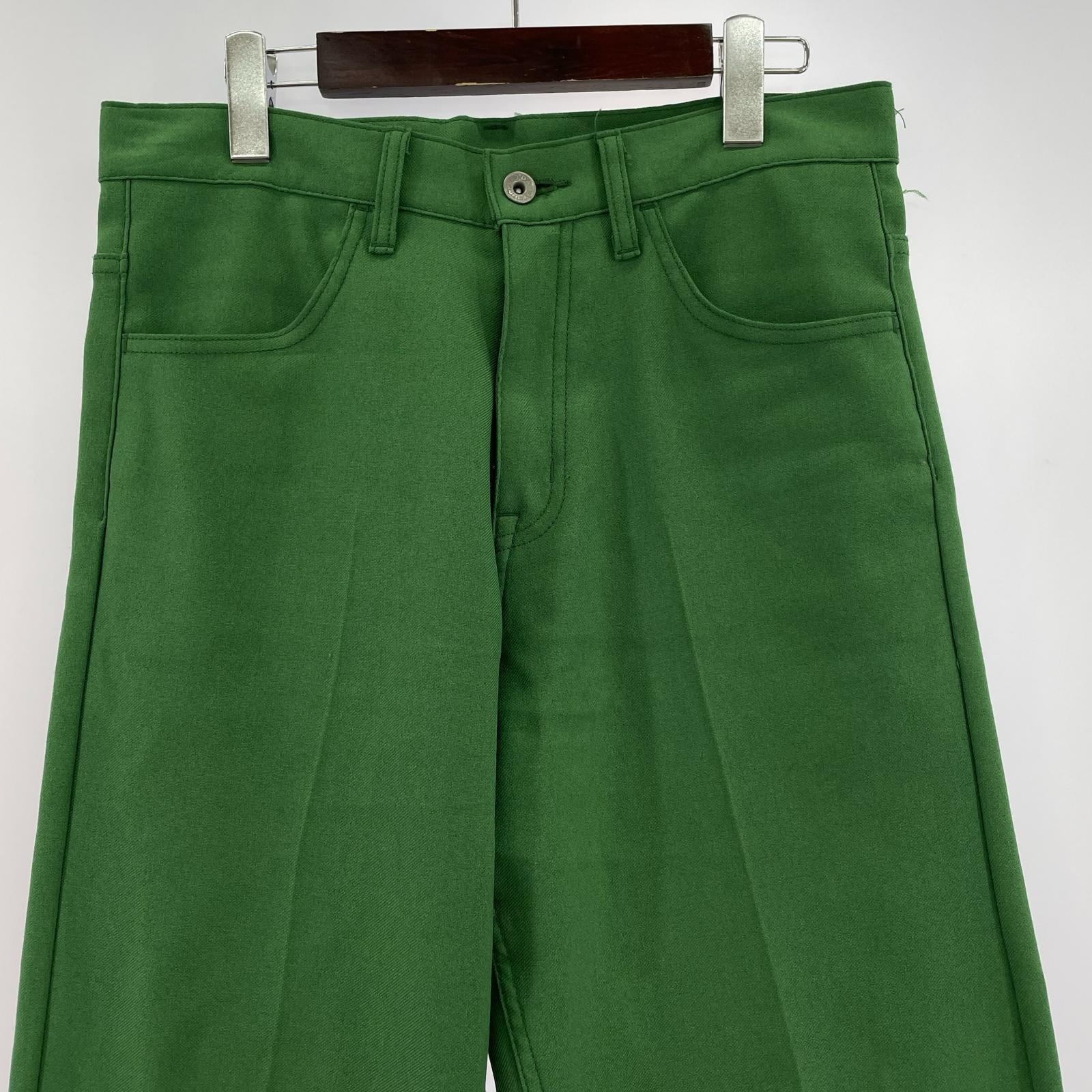 パンツ straight pressed pants 22SS P-4 (29) 29 グリーン