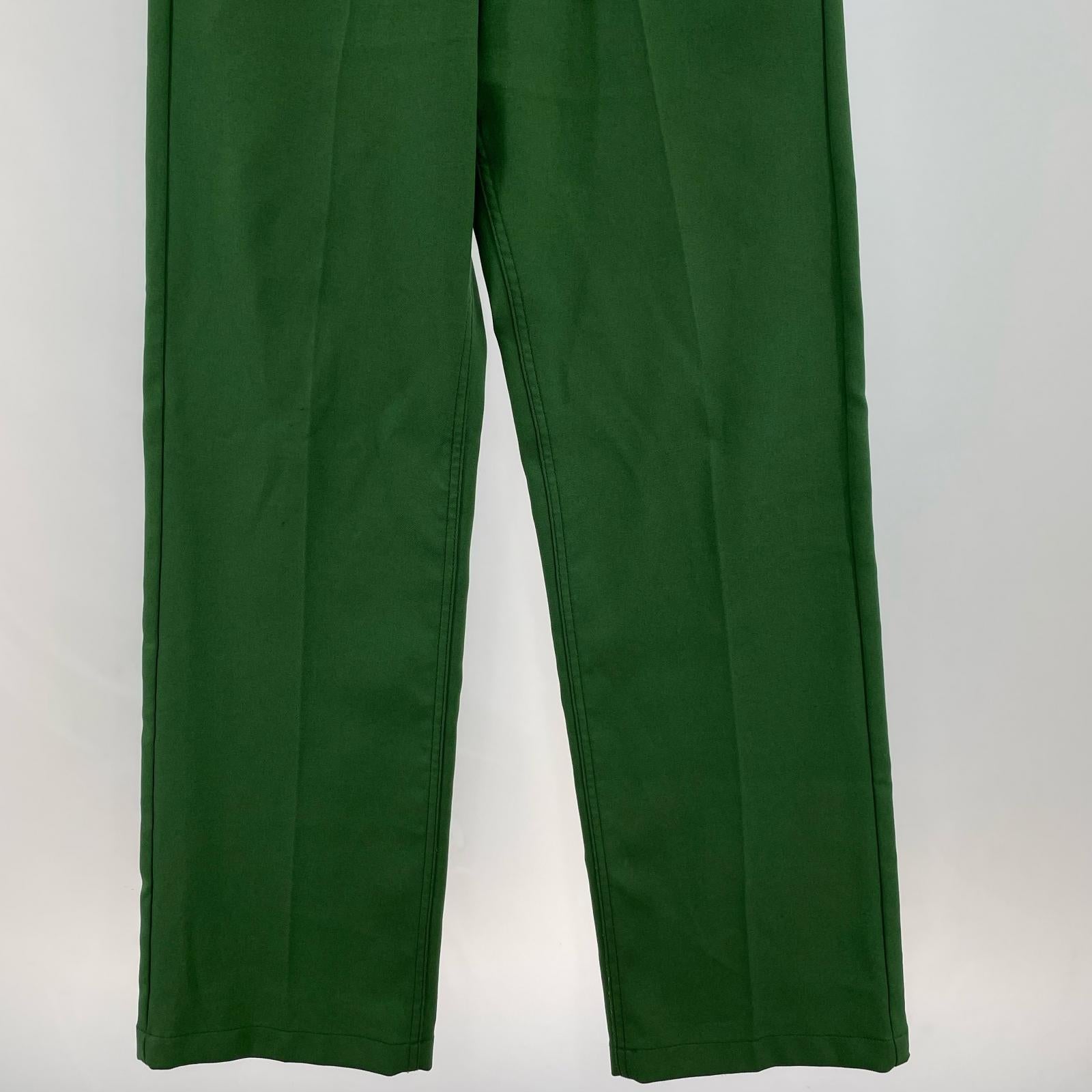 パンツ straight pressed pants 22SS P-4 (29) 29 グリーン