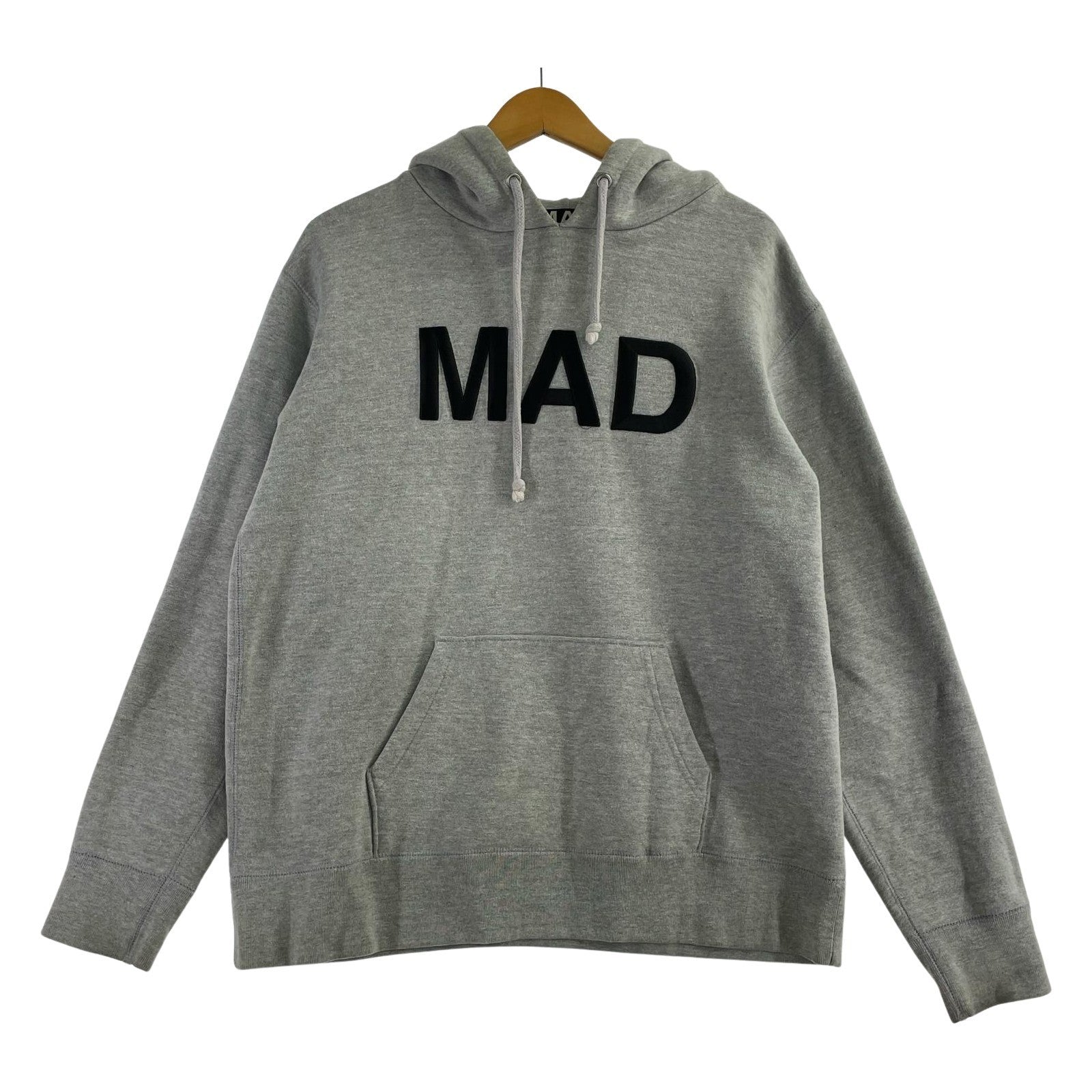 パーカー MAD グレー (L) L グレー