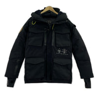 ダウンジャケット DENHAM × MINOTAUR INST. S ブラック